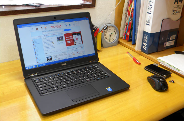 Latitude 14 5000シリーズ（E5450）レビュー！Eシリーズ・ドッキング