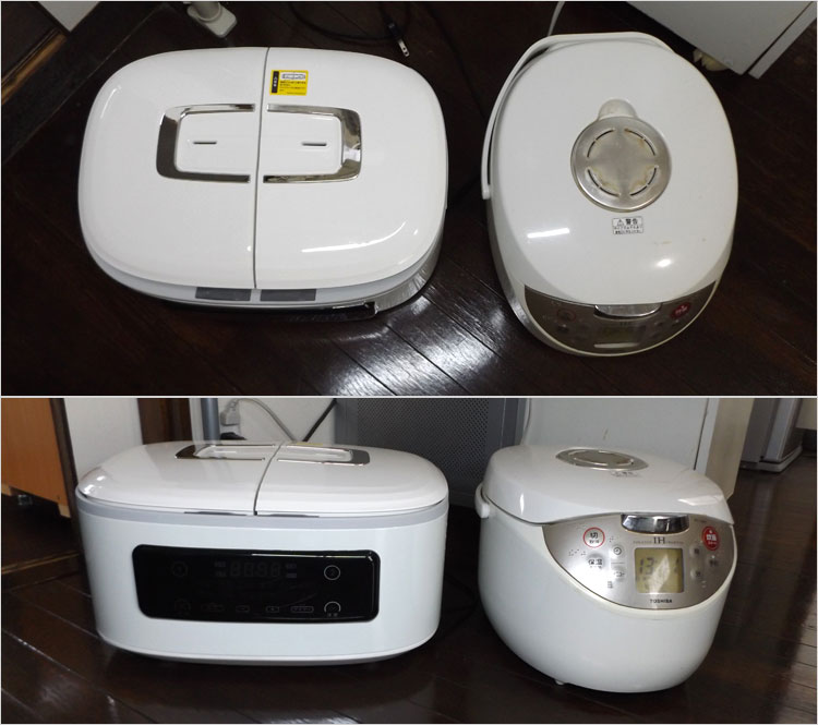 2つの鍋を内蔵する、ツインシェフ使用レビュー！ご飯とおかずを同時調理