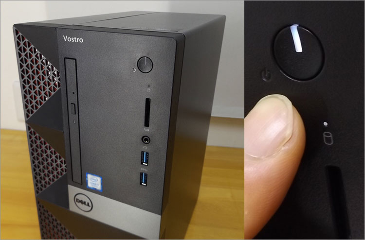 Vostro 3668 ミニタワー レビュー！DELLパソ兄さん-第7世代 Core i7