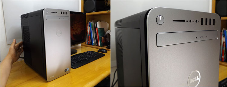 XPS タワー（XPS 8910）のレビュー！DELLパソ兄さん