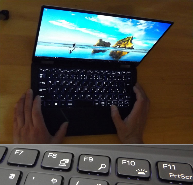 DELL XPS 13 2-in-1（9365）レビュー！世界最小13.3インチ2-in-1ノート