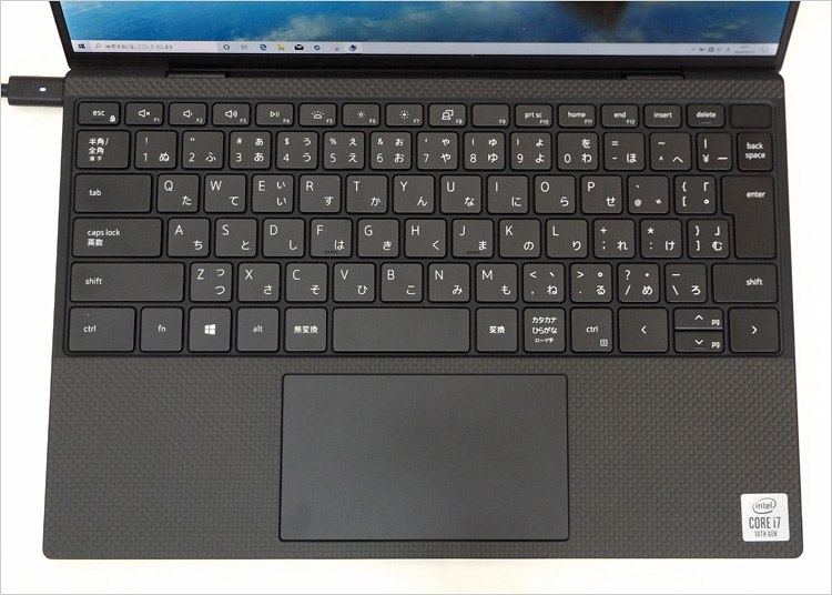 DELL XPS 13-9300 レビュー！Ice Lake設計、Core i7-1065G7搭載