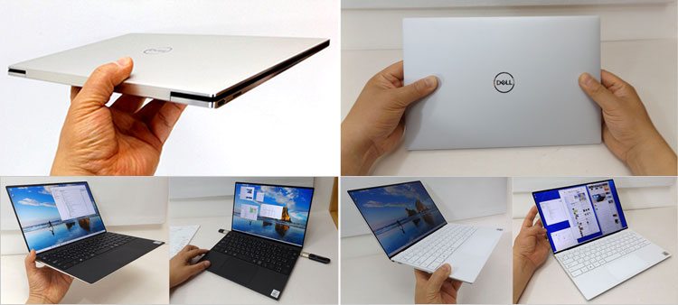 DELL XPS 13-9300 レビュー！Ice Lake設計、Core i7-1065G7搭載