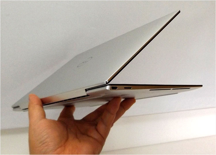 DELL XPS 13-9300 レビュー！Ice Lake設計、Core i7-1065G7搭載