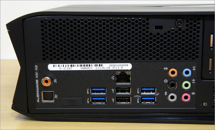 ALIENWARE X51（R2）レビュー！超コンパクトなのに、型破りのハイスペック