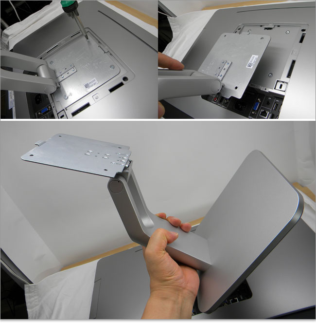 VESAマウントでモニタアームを取り付ける【DELLユーザーのパソコン購入術】