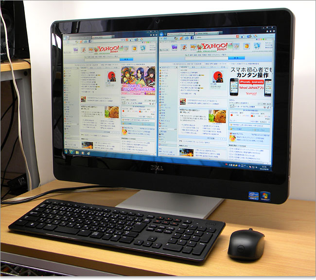 Inspiron One 2330レビュー！フルHD23インチ液晶一体型パソコン