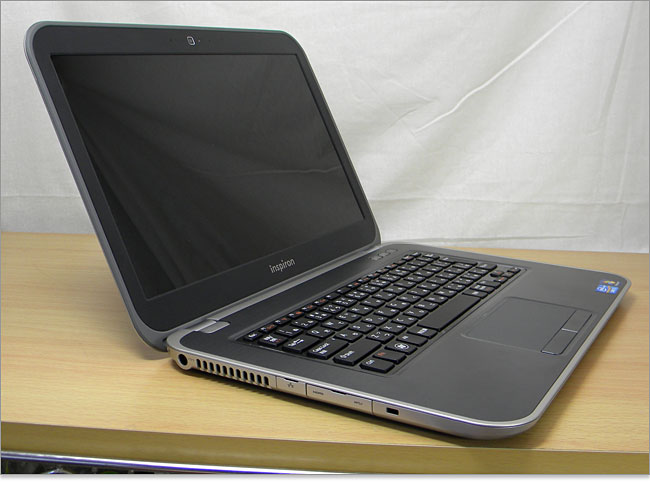 Inspiron 14z Ultrabookレビュー（DELL Inspiron 5423）