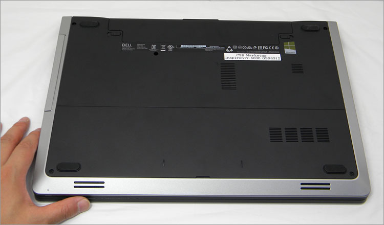 パソ兄さん！DELL Inspiron 17-5000シリーズ（5748）