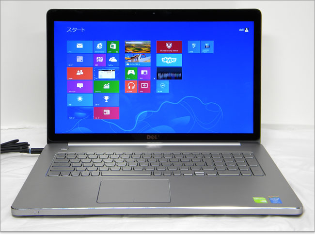 パソ兄さん：DELL Inspiron 17 7000シリーズ レビュー！アルミボディの