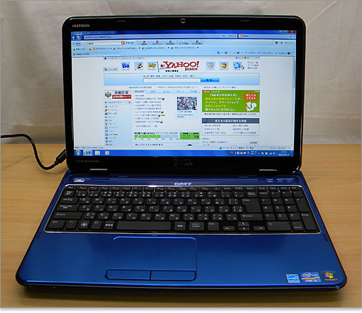 DELL Inspiron 15R（Inspiron N5110）をレビュー