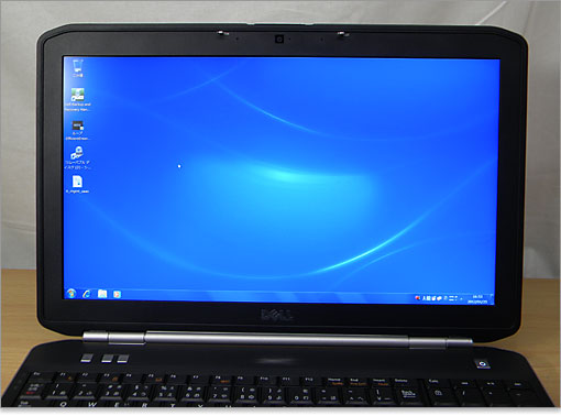 パソ兄さん／Latitude E5520、耐久性に優れたDELLビジネスノート