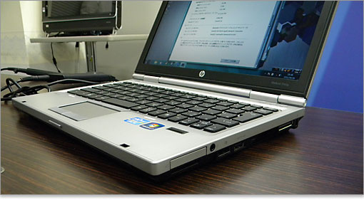 日本HPのEliteBook 2560pレビュー