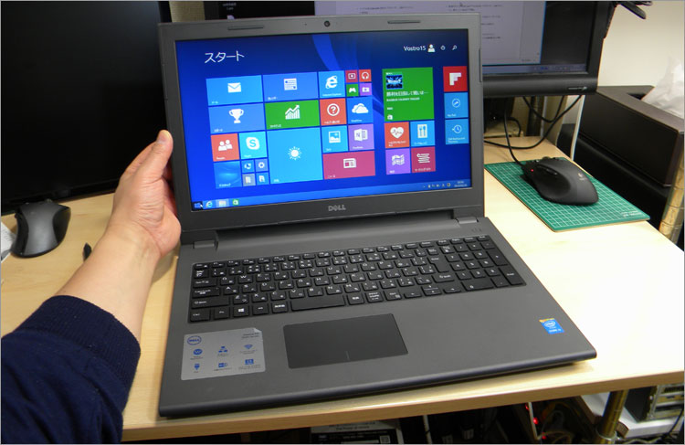 DELL Vostro 15 3000シリーズ（3546） レビュー パソ兄さん