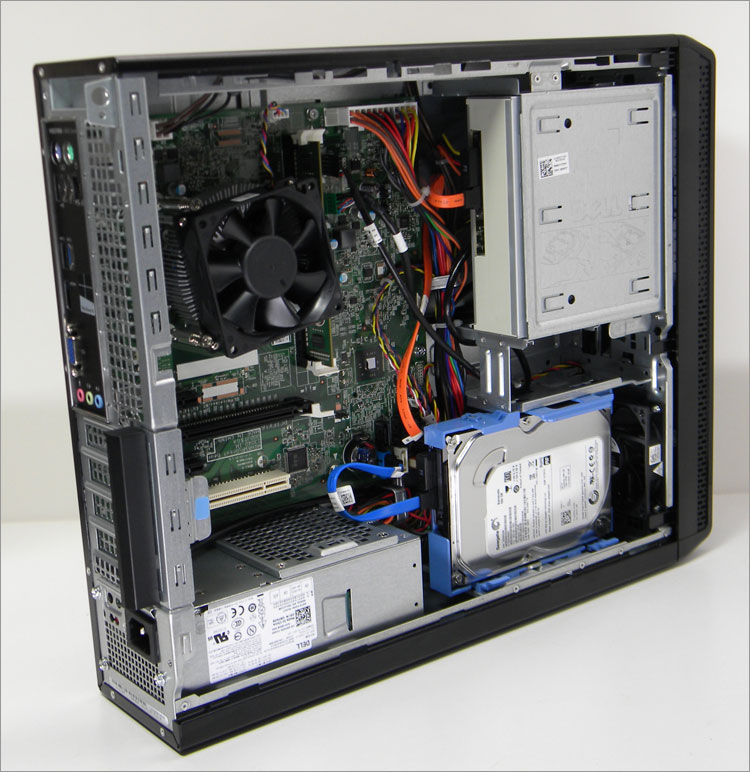 DELL Vostro 3800 レビュー！幅約10センチのスリムタワー