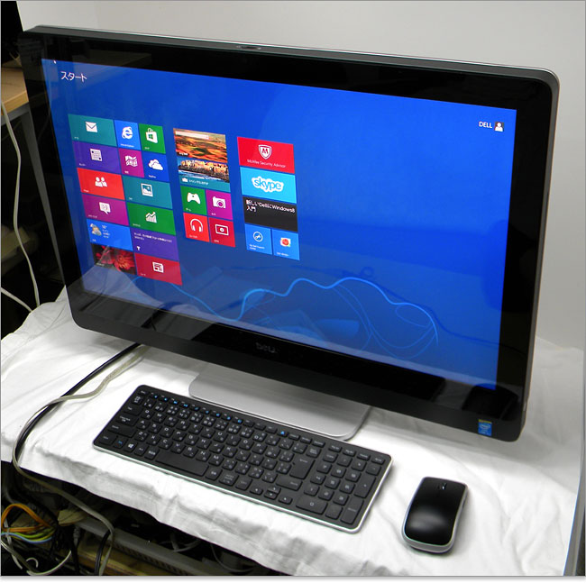 パソ兄さんのDELL XPS 27 レビュー！Haswellの最強27インチ一体型PC