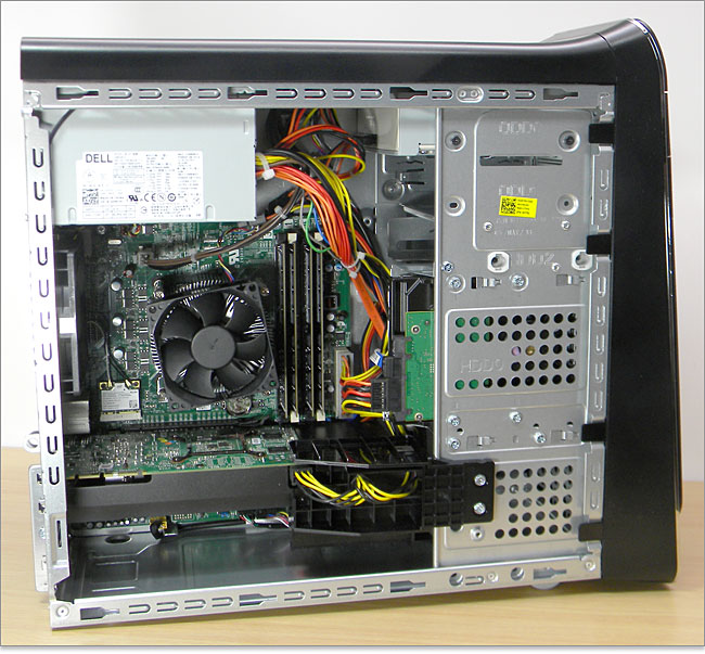DELL XPS 8700の内部構成を調べる