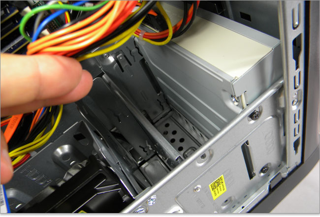 DELL XPS 8700の内部構成を調べる