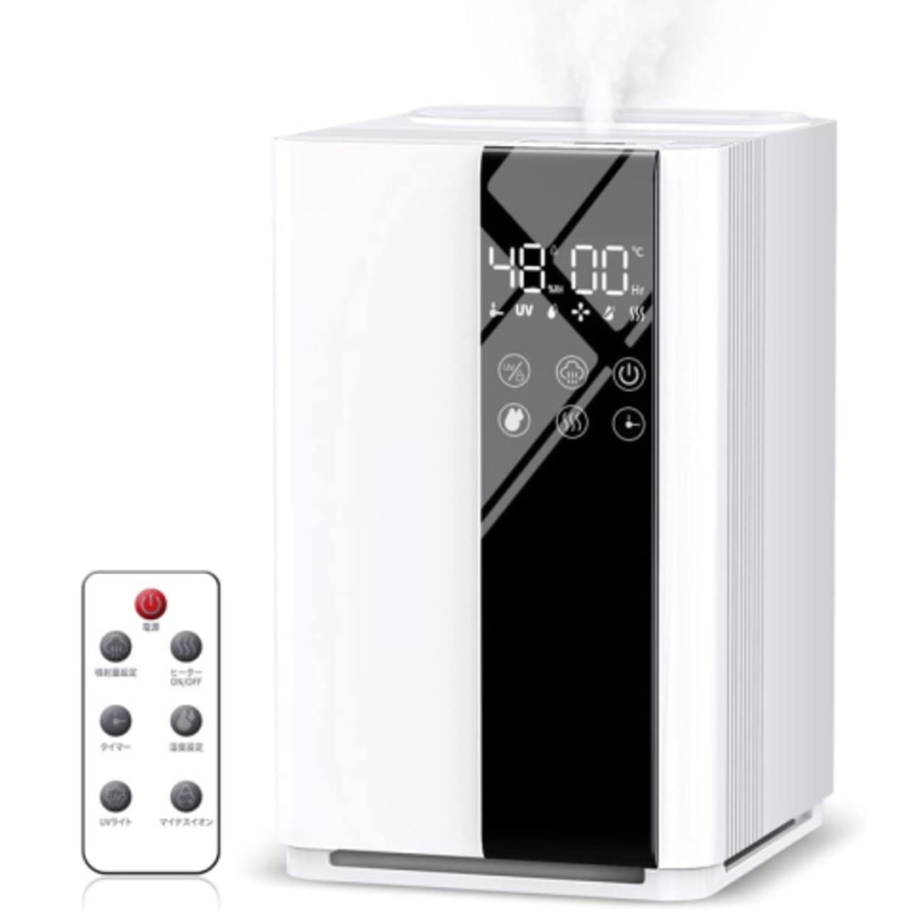 未使用品]加湿器 大容量 ハイブリッド式 RR-H940: PCボンバー