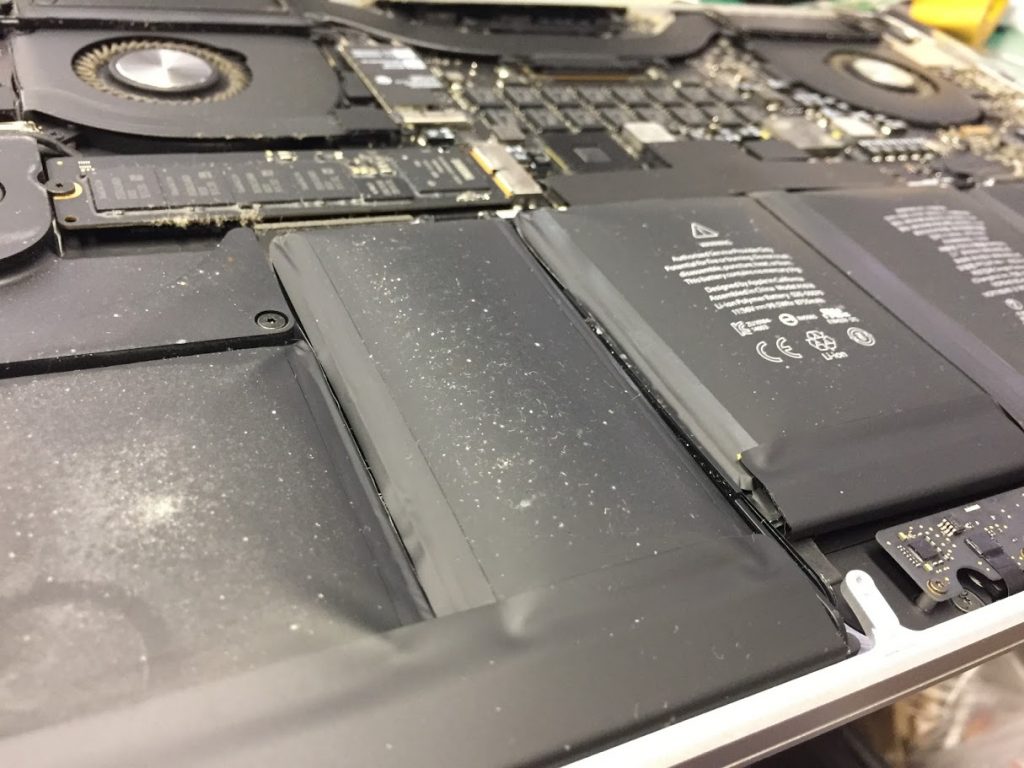 Macbook修理 - パソコン修理テック