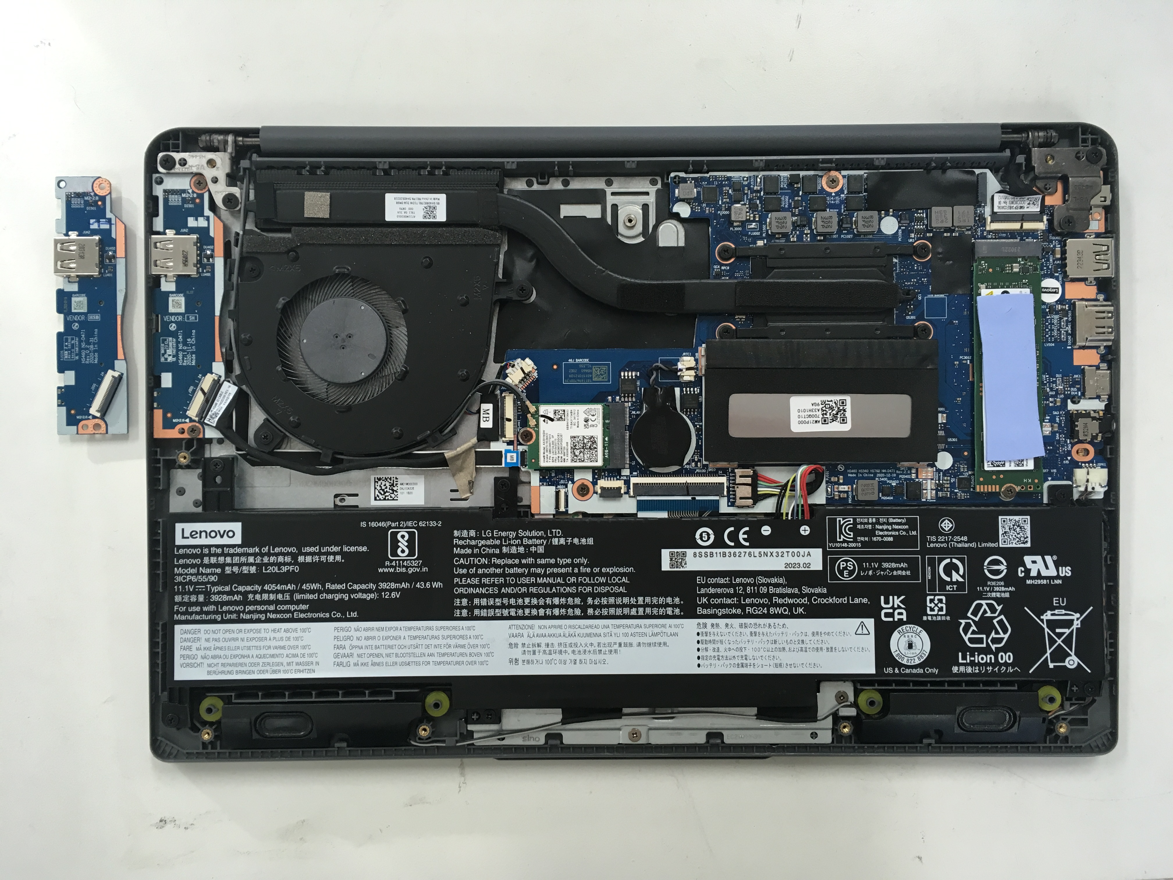 Lenovo ideapad 3 14ITL6 USBを認識しない修理 | 【PC Fixs】パソコン