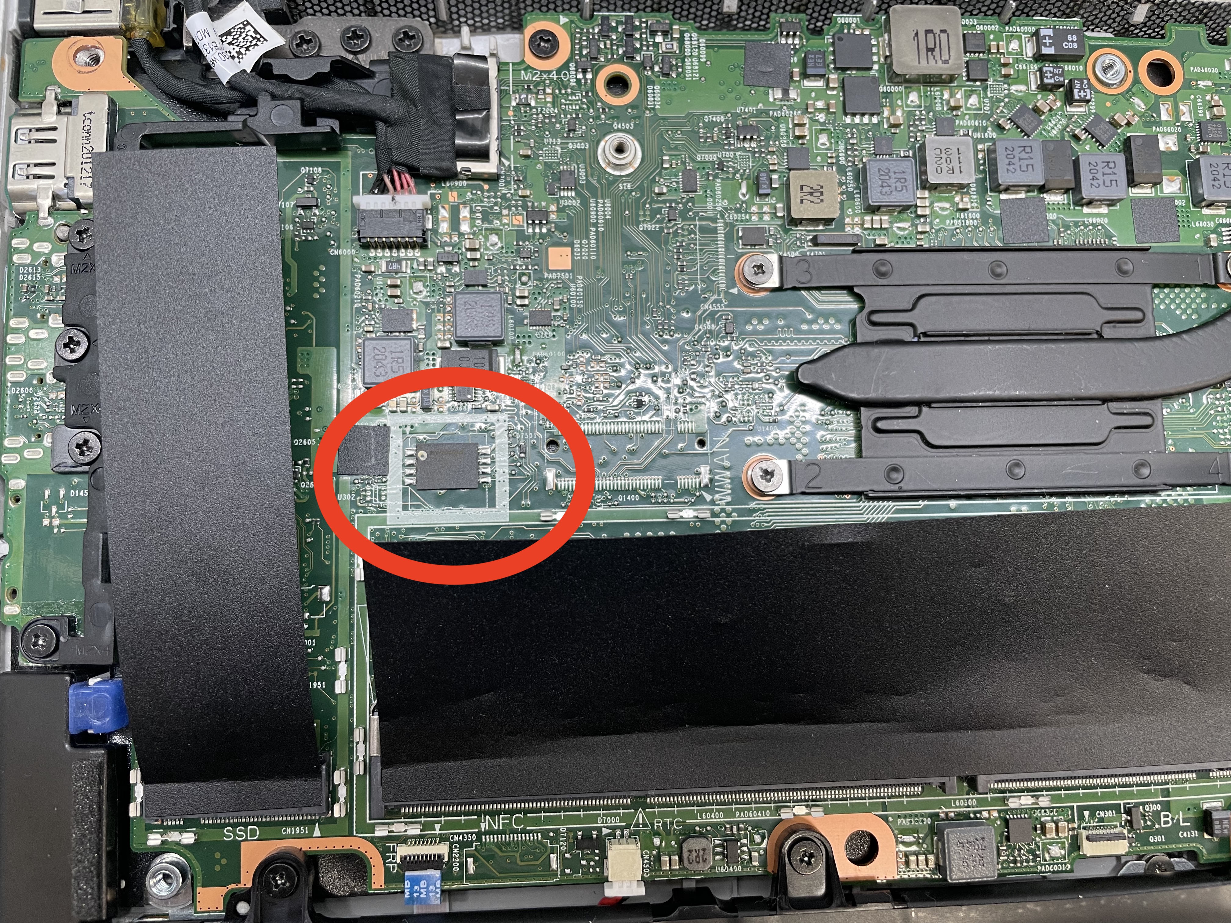 HP】CapsLockが白く7回点滅するProBook 635 Aero G7・起動しない修理