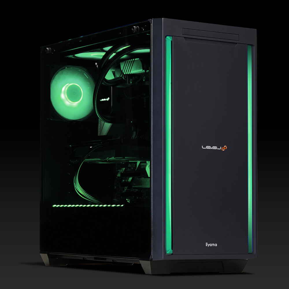 iiyama PC LEVEL-R7B6-LCR99Z-XK1X-SUZURA [RGB Build] | パソコン工房