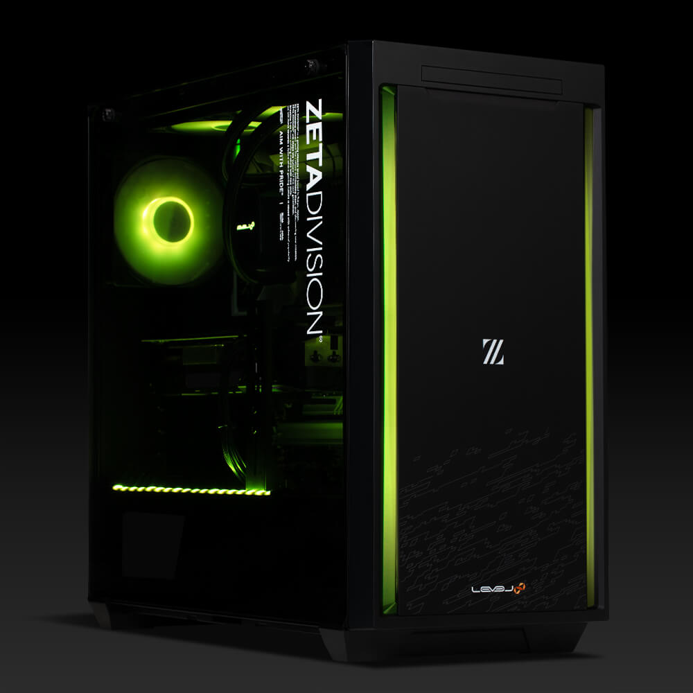 iiyama PC LEVEL-RGB6-LCR98D-XK1X-ZETA DIVISION [RGB Build