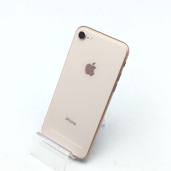 APPLE 〔中古〕iPhone8 64GB ゴールド MQ7A2J／A au（中古1ヶ月保証