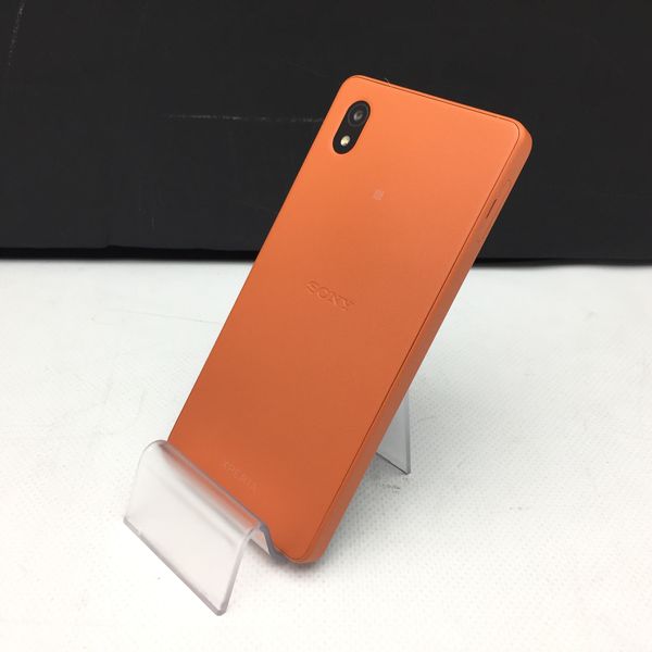 SONY 〔中古〕Xperia Ace III 64GB ブリックオレンジ Y!mobile SIM