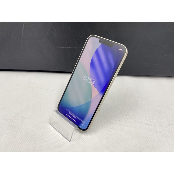 APPLE 〔中古〕iPhone14 256GB スターライト MPW33J／A SIMフリー