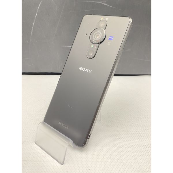 SONY 〔中古〕Xperia PRO-I 512GB フロストブラック XQ-BE42 SIMフリー