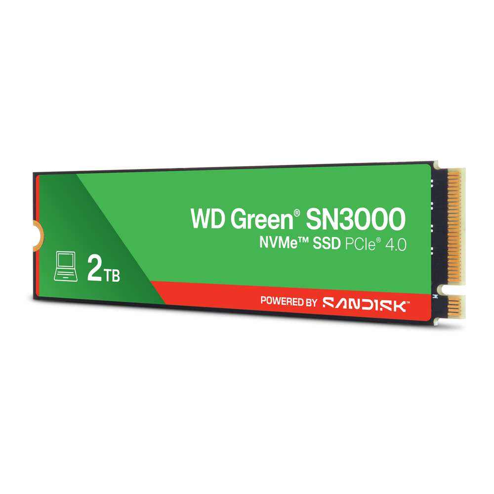 Western Digital WD Green SN3000 2TB | パソコン工房【公式通販】
