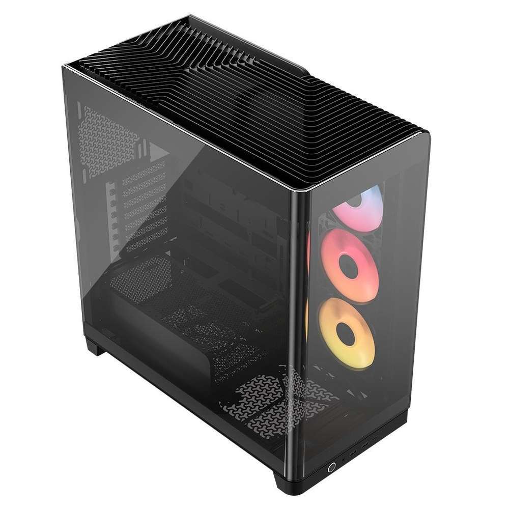 Corsair FRAME 4500X RS-R ARGB Panoramic Glass Black | パソコン工房