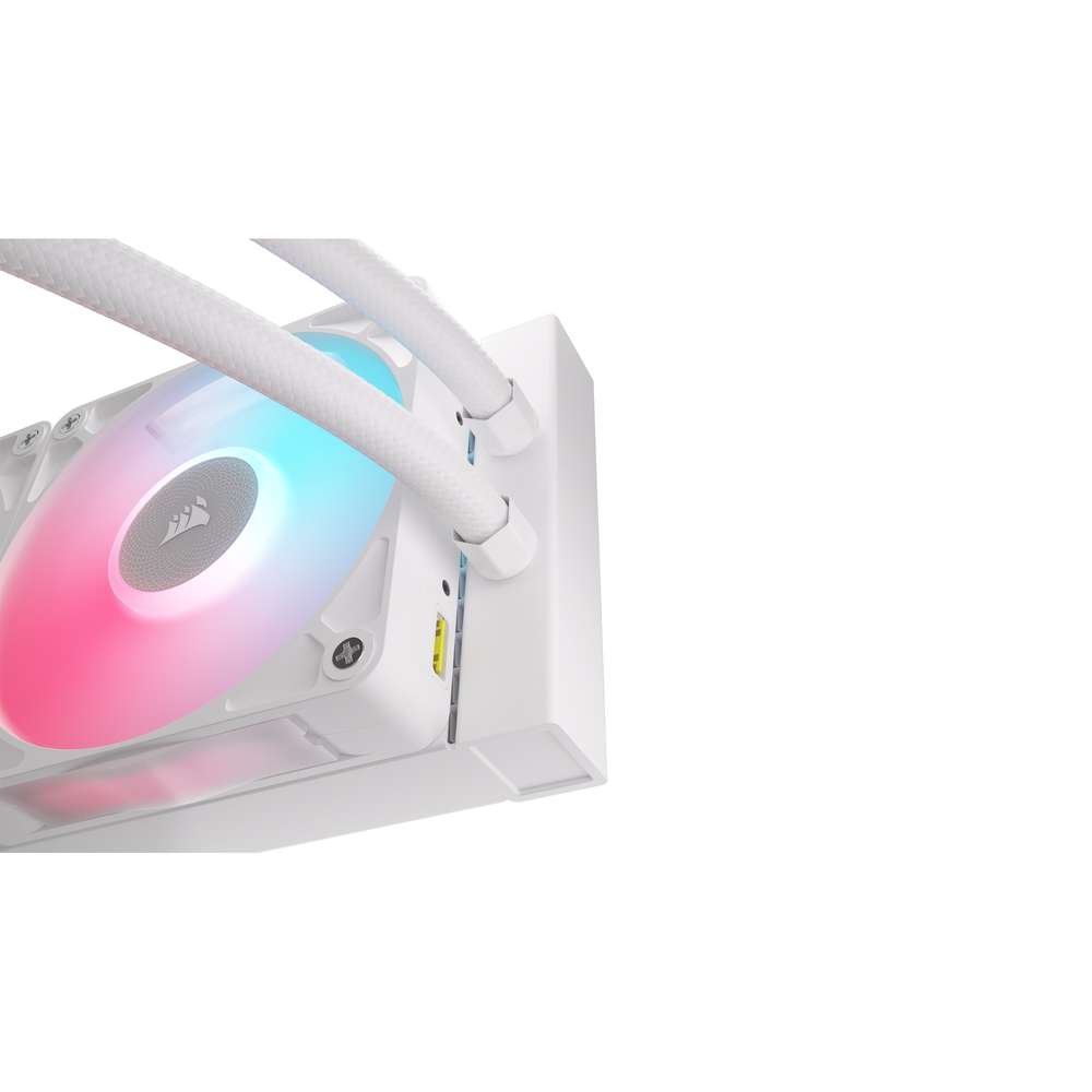 Corsair iCUE LINK TITAN 360 RX RGB LCD White | パソコン工房【公式