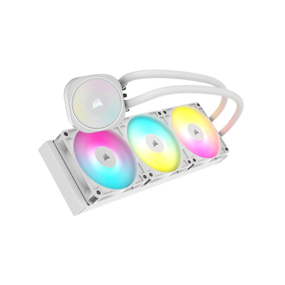 Corsair NAUTILUS 360 RS ARGB White | パソコン工房【公式通販】