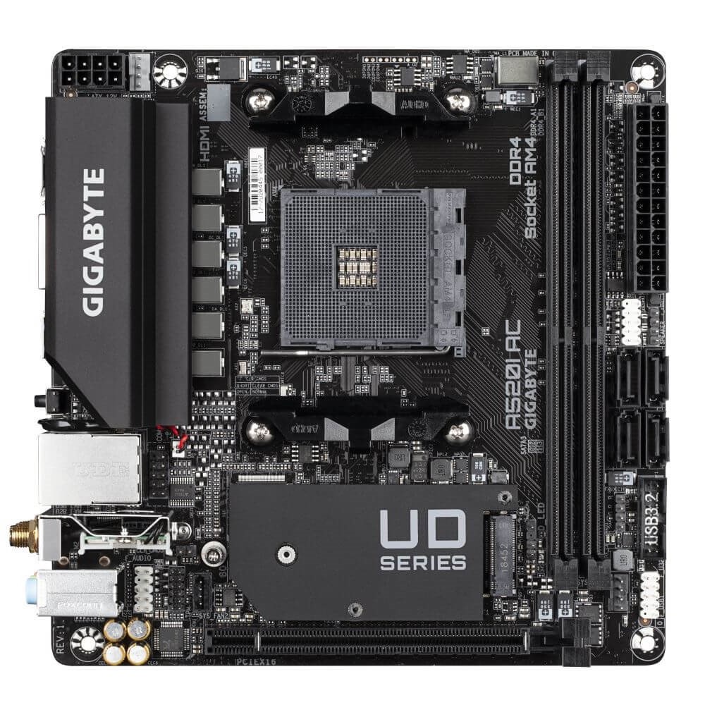 GIGABYTE A520I AC | パソコン工房【公式通販】