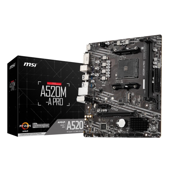 MSI A520M-A PRO | パソコン工房【公式通販】