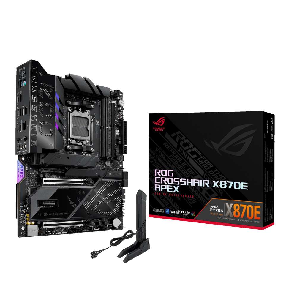 ASUS ROG CROSSHAIR X870E APEX | パソコン工房【公式通販】