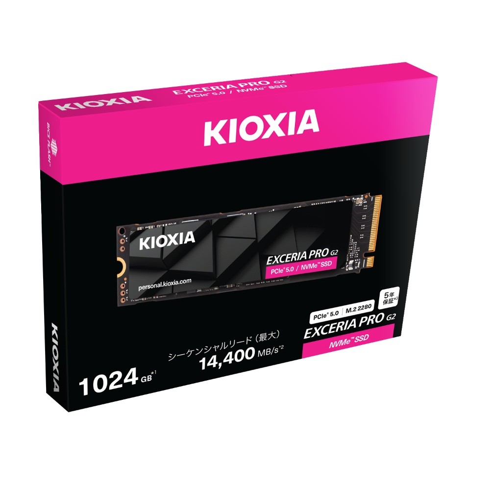 KIOXIA EXCERIA PRO G2 1TB | パソコン工房【公式通販】
