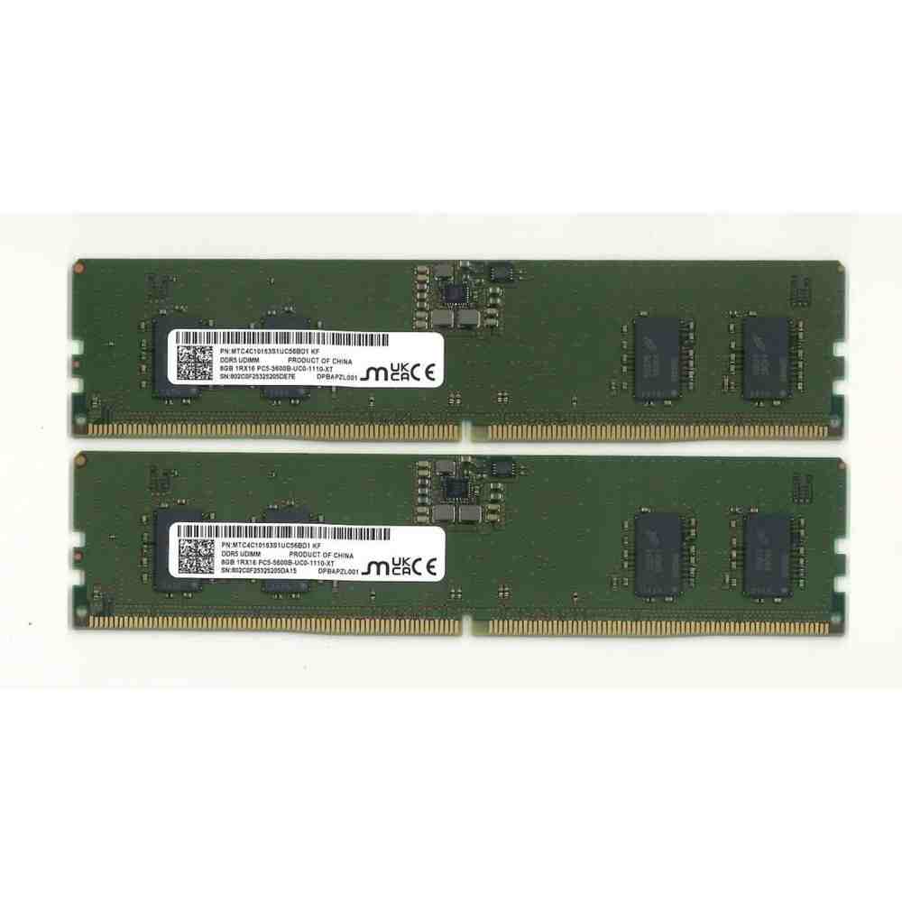 Micron MTC4C10163S1UC56BD1-D (8GB 2枚組) | パソコン工房【公式通販】