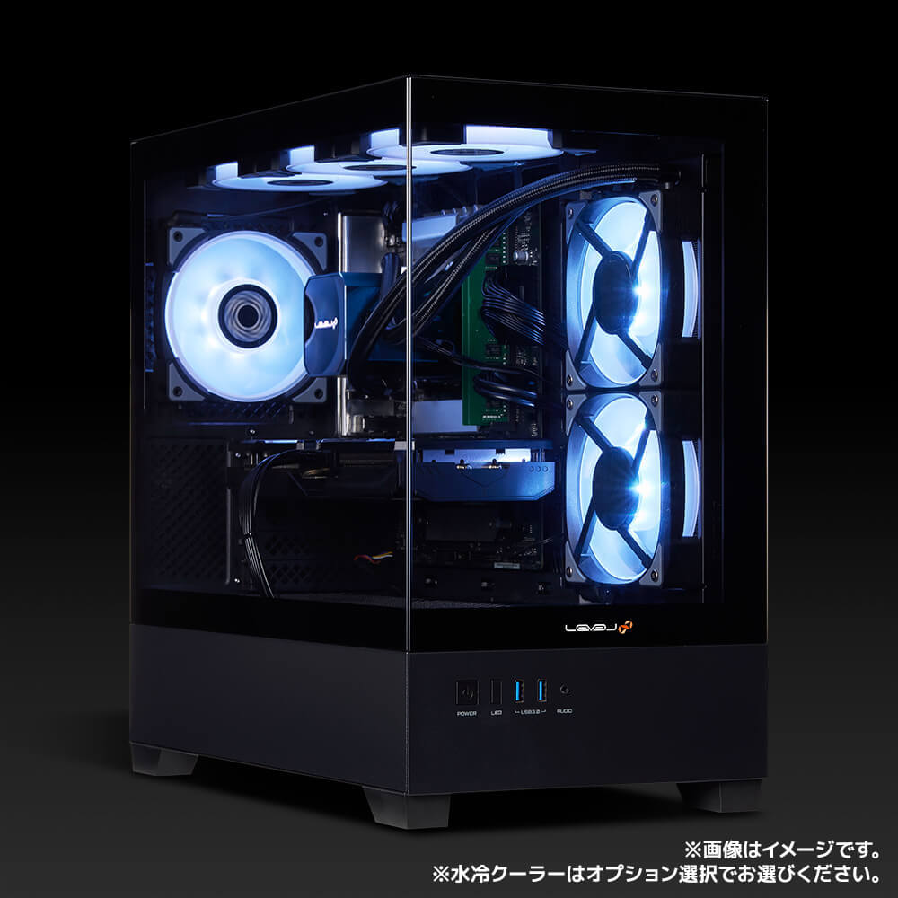 モンハンワイルズプレイ推奨以上 新品爆速ゲーミングPC Ryzen RX7600