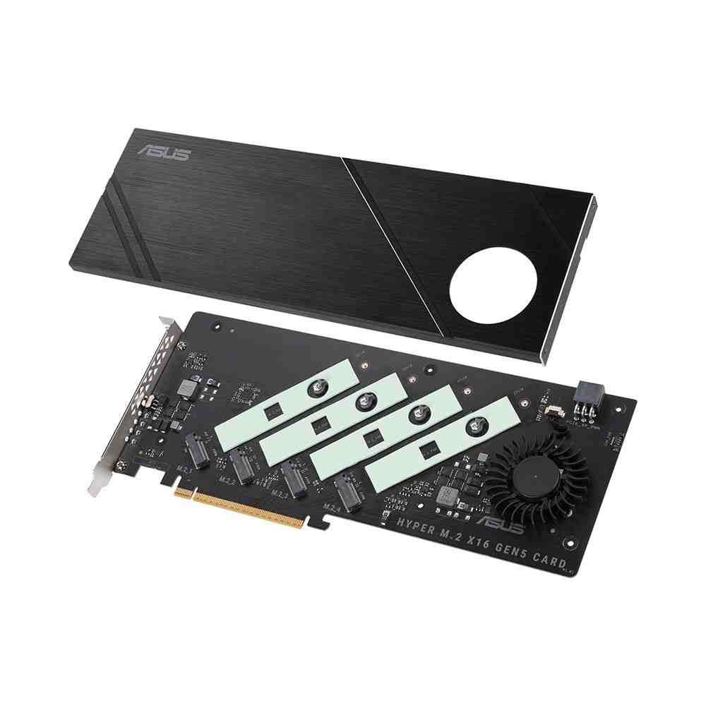 ASUS Hyper M.2 x16 Gen5 Card | パソコン工房【公式通販】