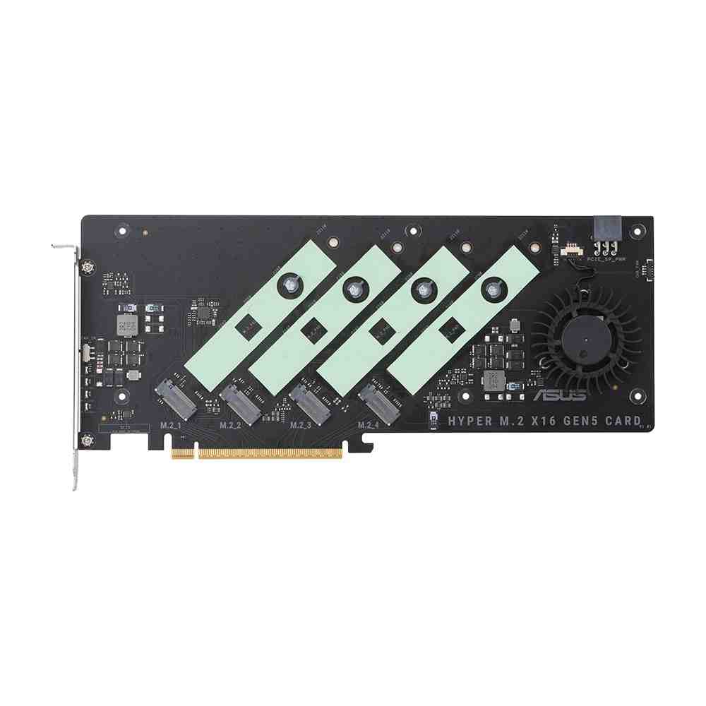 ASUS Hyper M.2 x16 Gen5 Card | パソコン工房【公式通販】