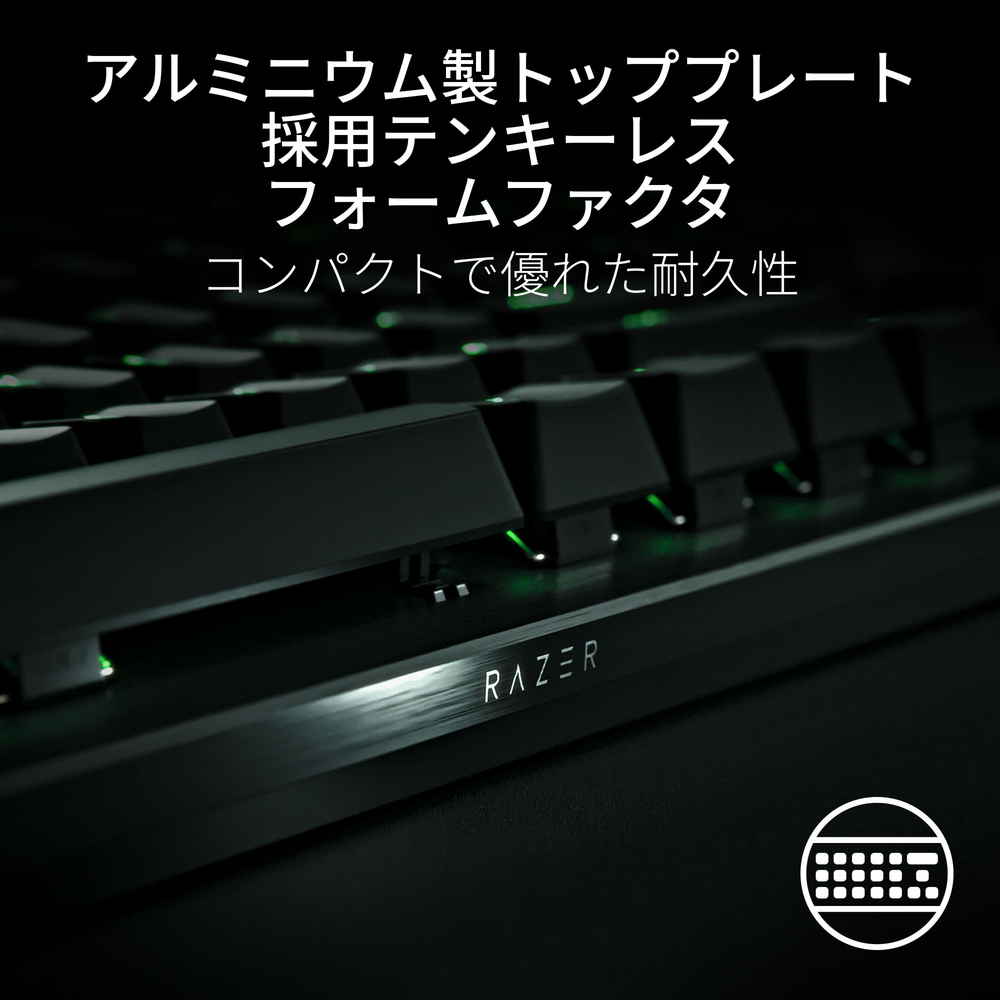 Razer Huntsman V3 Pro Tenkeyless JP RZ03-04981300-R3J1 | パソコン