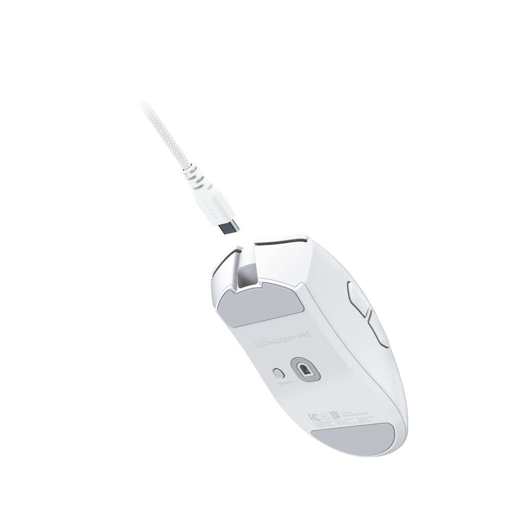 Razer DeathAdder V4 Pro (White Edition) | パソコン工房【公式通販】
