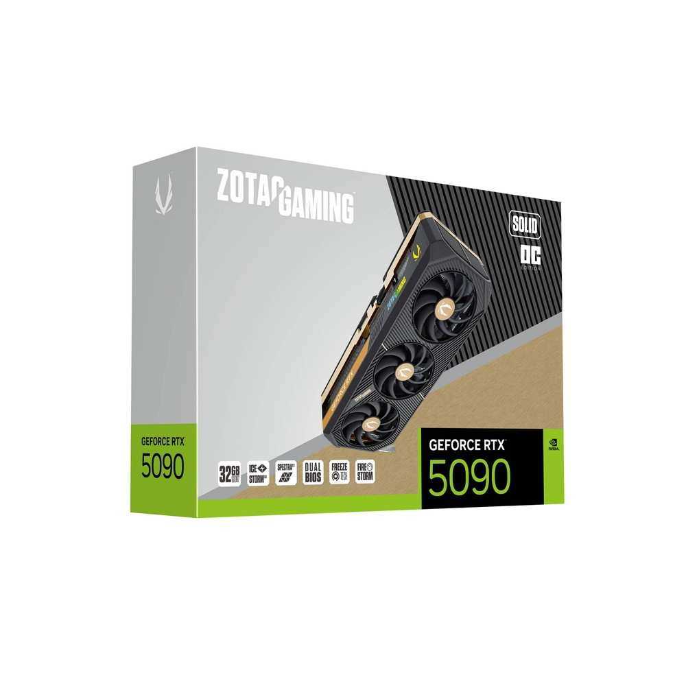 ZOTAC ZOTAC GAMING GeForce RTX 5090 SOLID OC | パソコン工房【公式