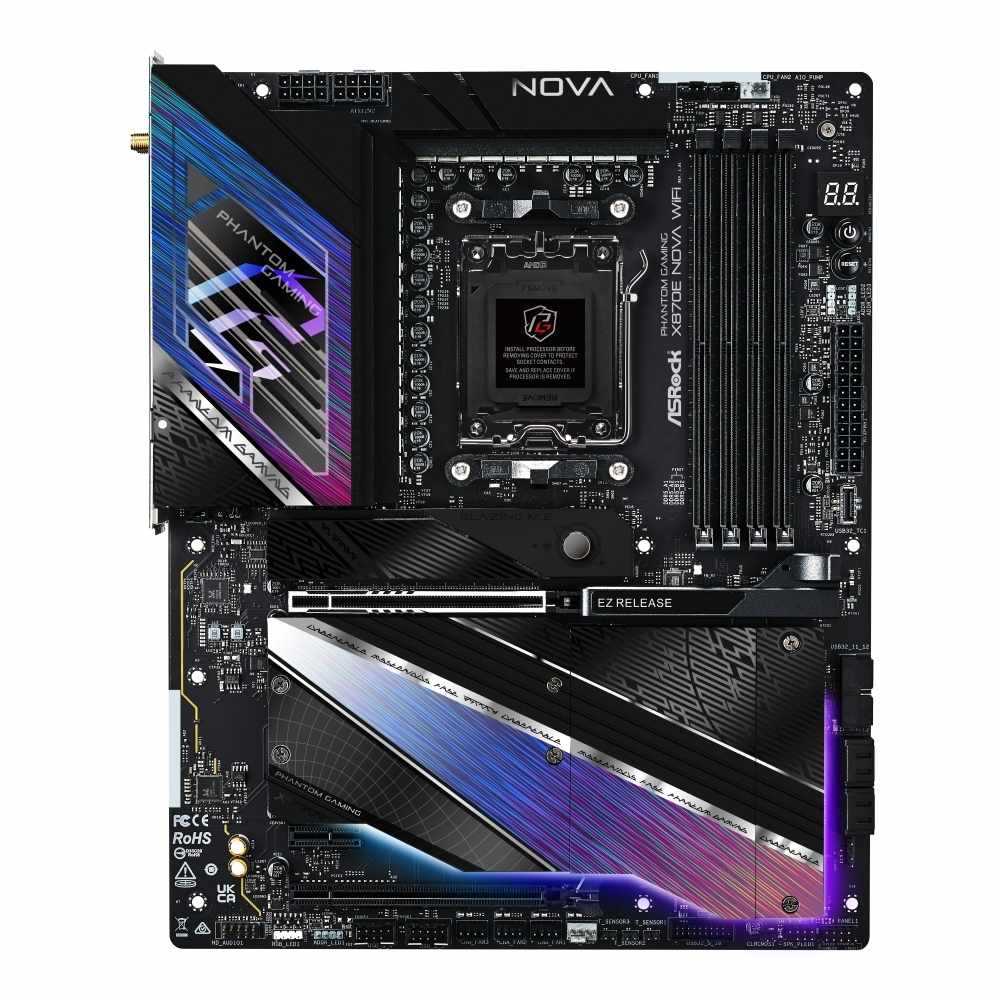 ASRock X870E Nova WiFi | パソコン工房【公式通販】