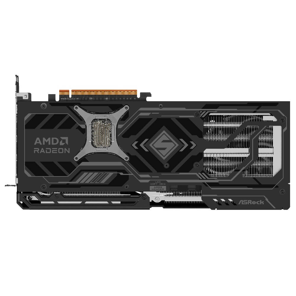 ASRock AMD Radeon RX 9070 XT Steel Legend Dark 16GB | パソコン工房