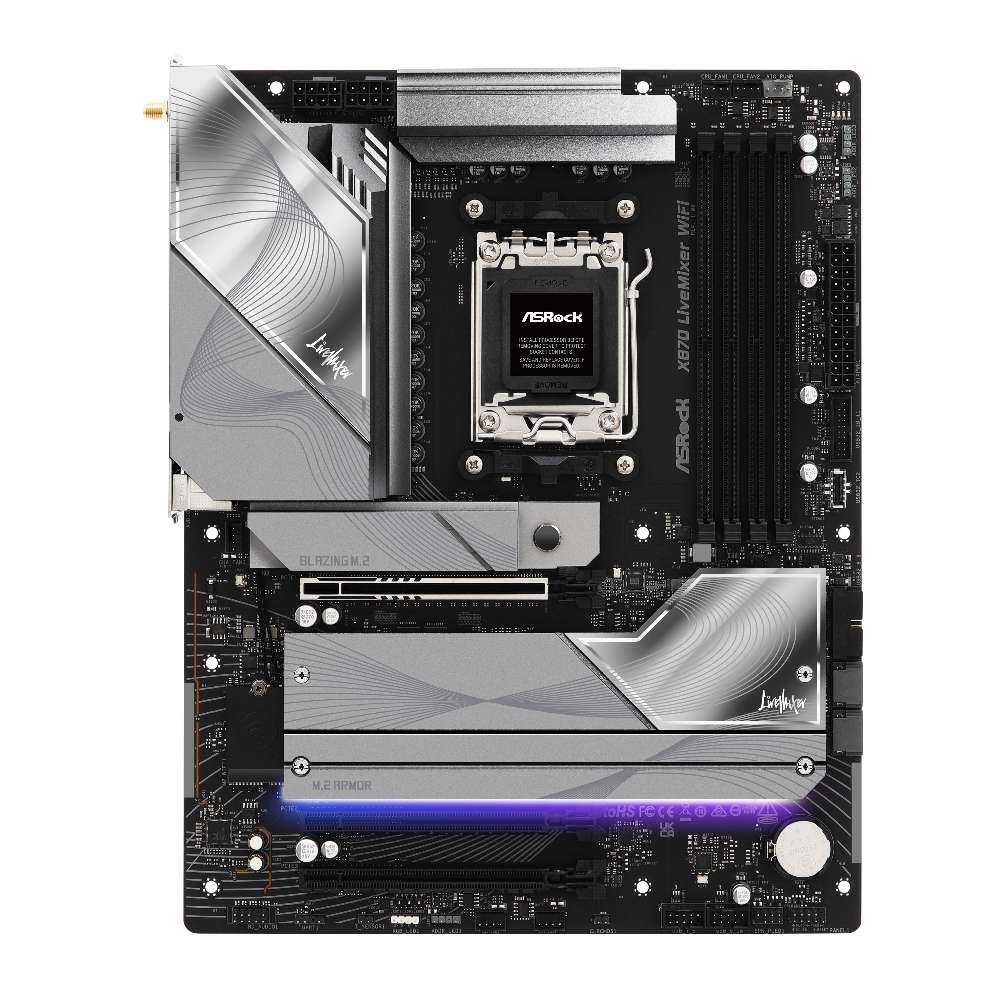 ASRock X870 Livemixer WiFi | パソコン工房【公式通販】